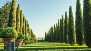 Lire la suite à propos de l’article Comment choisir des cyprès pour votre haie : conseils de plantation et d’entretien