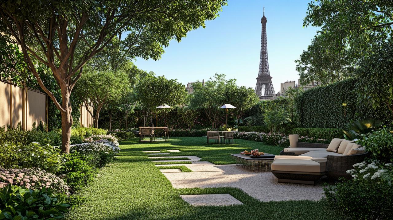 You are currently viewing Comment réussir votre projet d’aménagement paysager sur mesure dans Paris