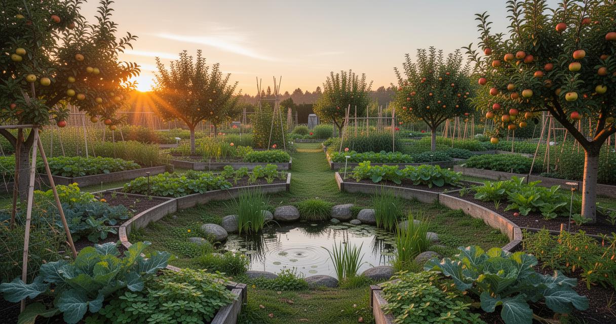 Vous consultez actuellement Les techniques de permaculture de Bill Mollison : un manuel pratique pour tous les climats