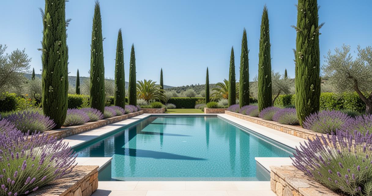 Vous consultez actuellement Comment aménager un jardin fleuri autour de votre piscine avec des plantes grimpantes